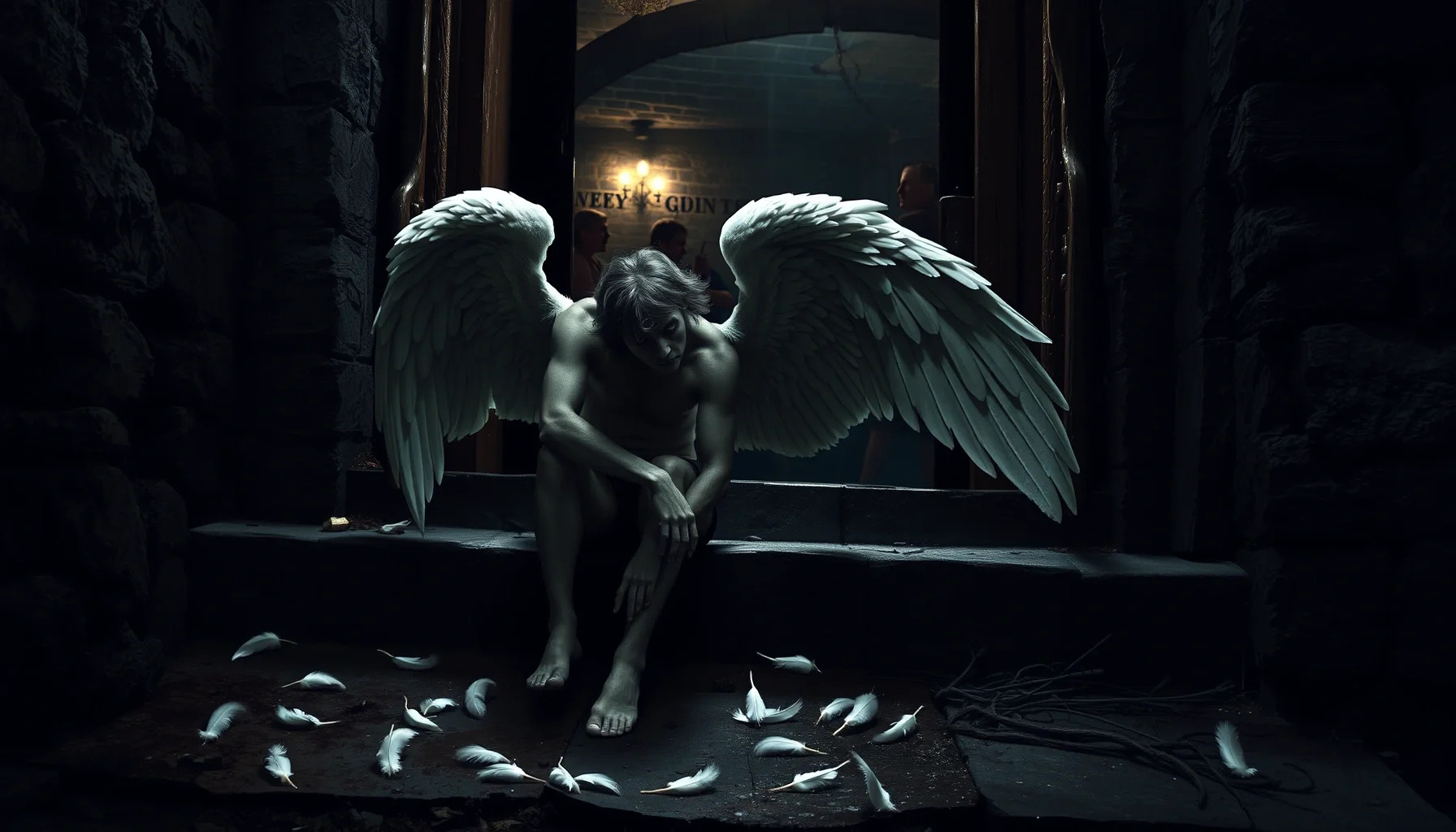 Сломанное крыло