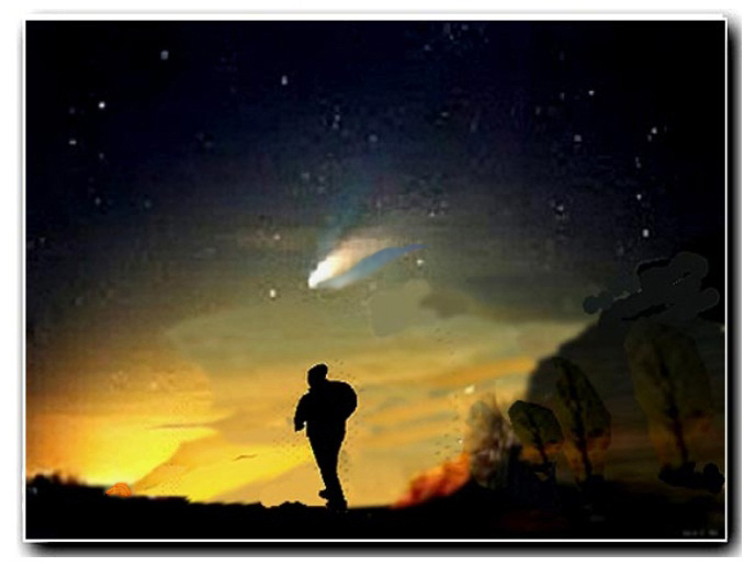 летят, как кометы- симптомы тревоги