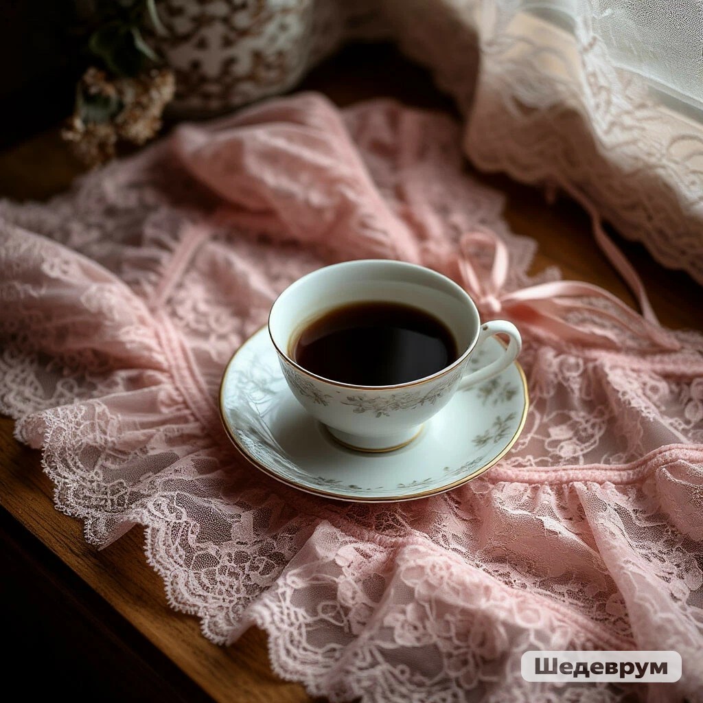 Утро, кофе и мадам...