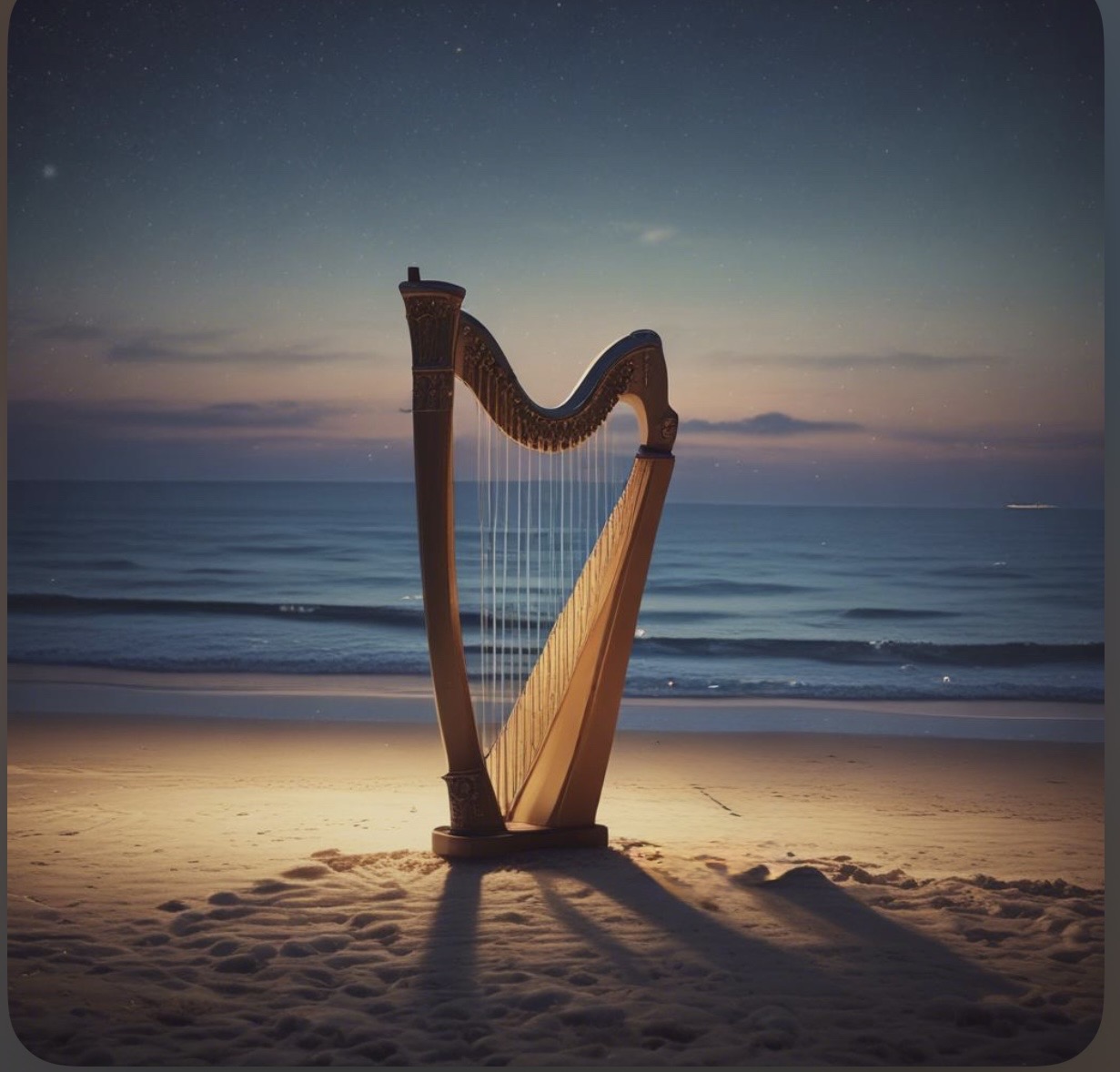 Следы на песке