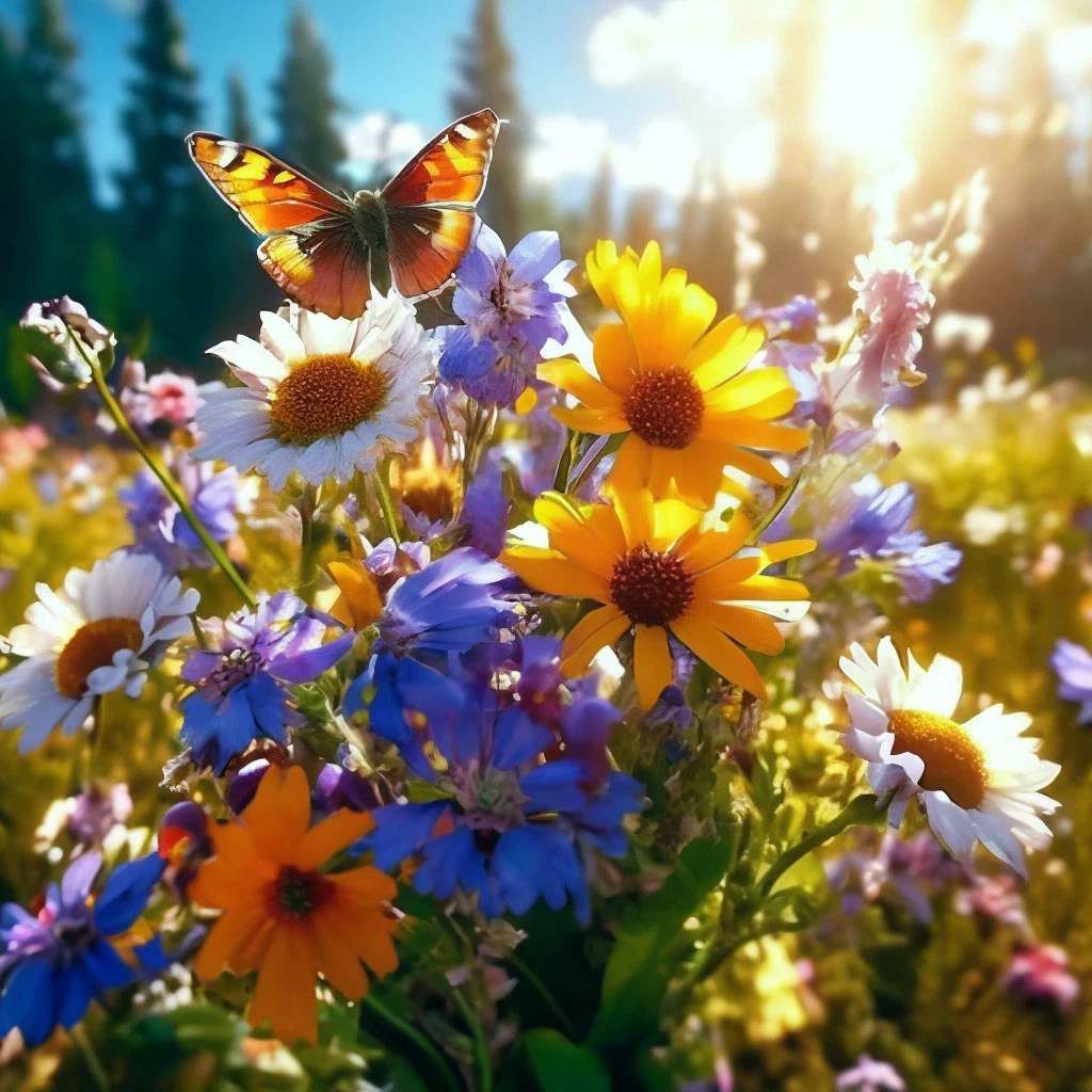 Полевые цветы