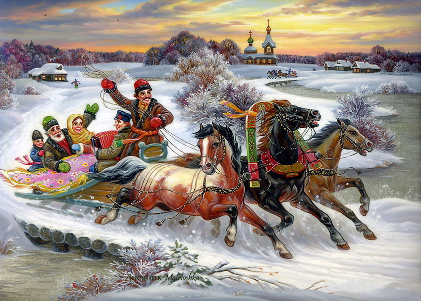 Современная русская сказка