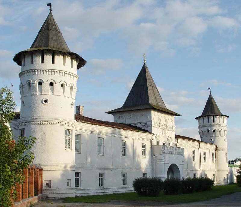 Кремлема. Тобольский Кремль