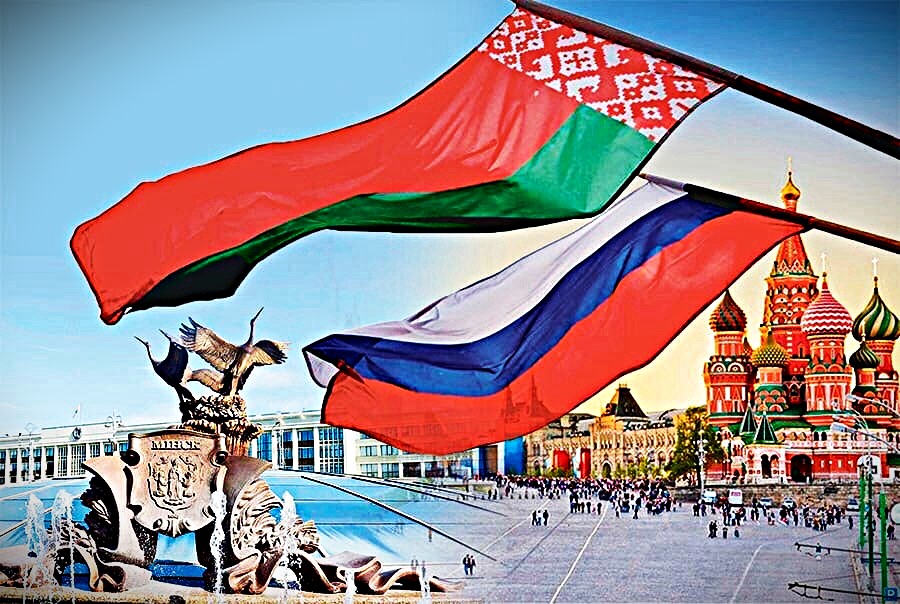 Мы - едины! песня, посвящённая братской России