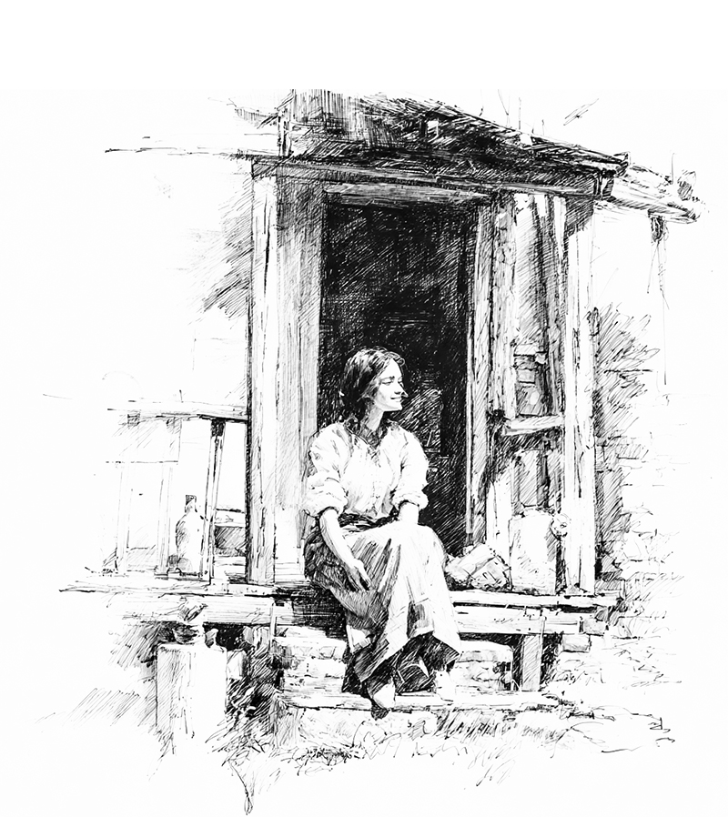 У самовара я и моя Маша