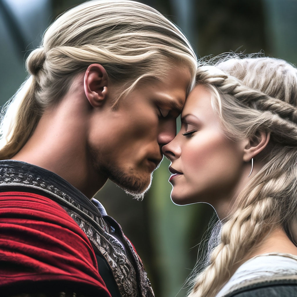 Дилогия. У викингов