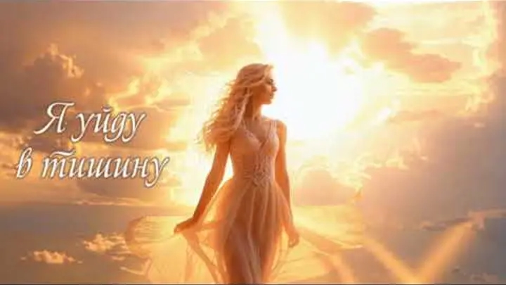Я уйду в Тишину...
