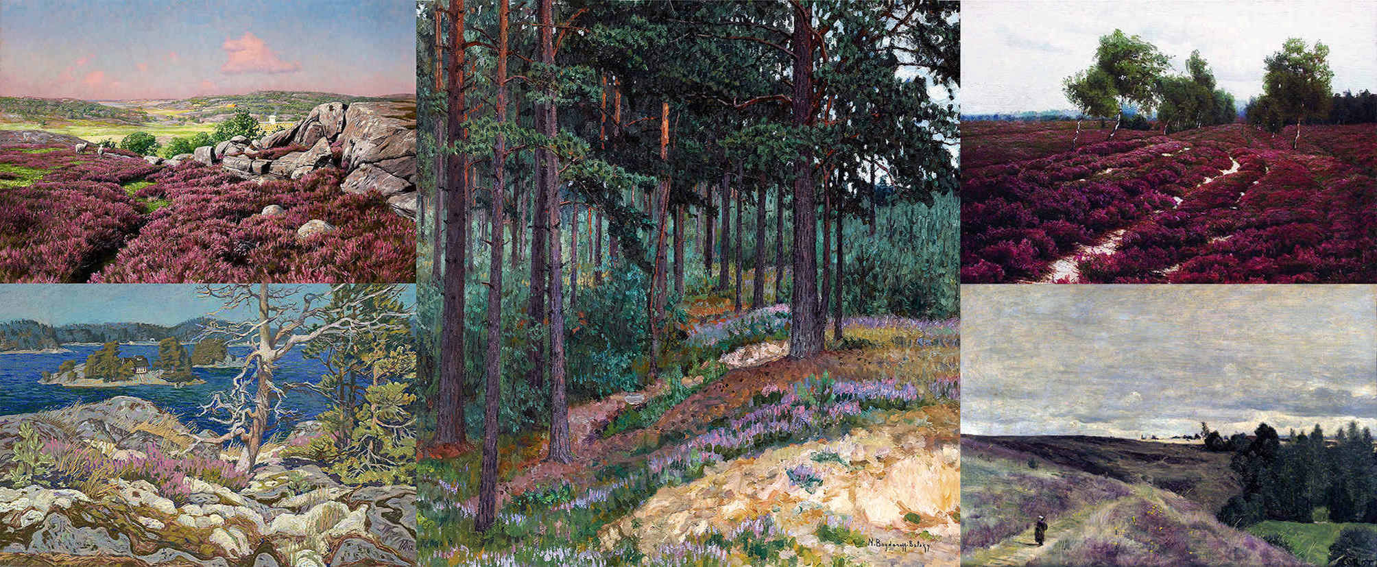 Вересень, рябинник. Трубят лазурные высоты