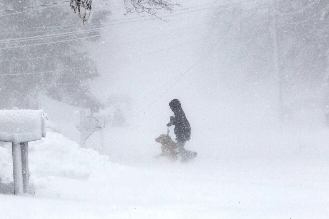 Снежный буран