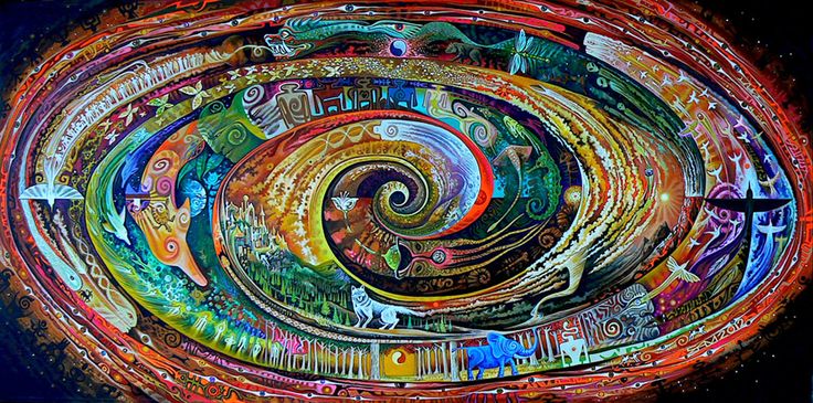 Ченнелинг. Круговерть незамкнутого пространства