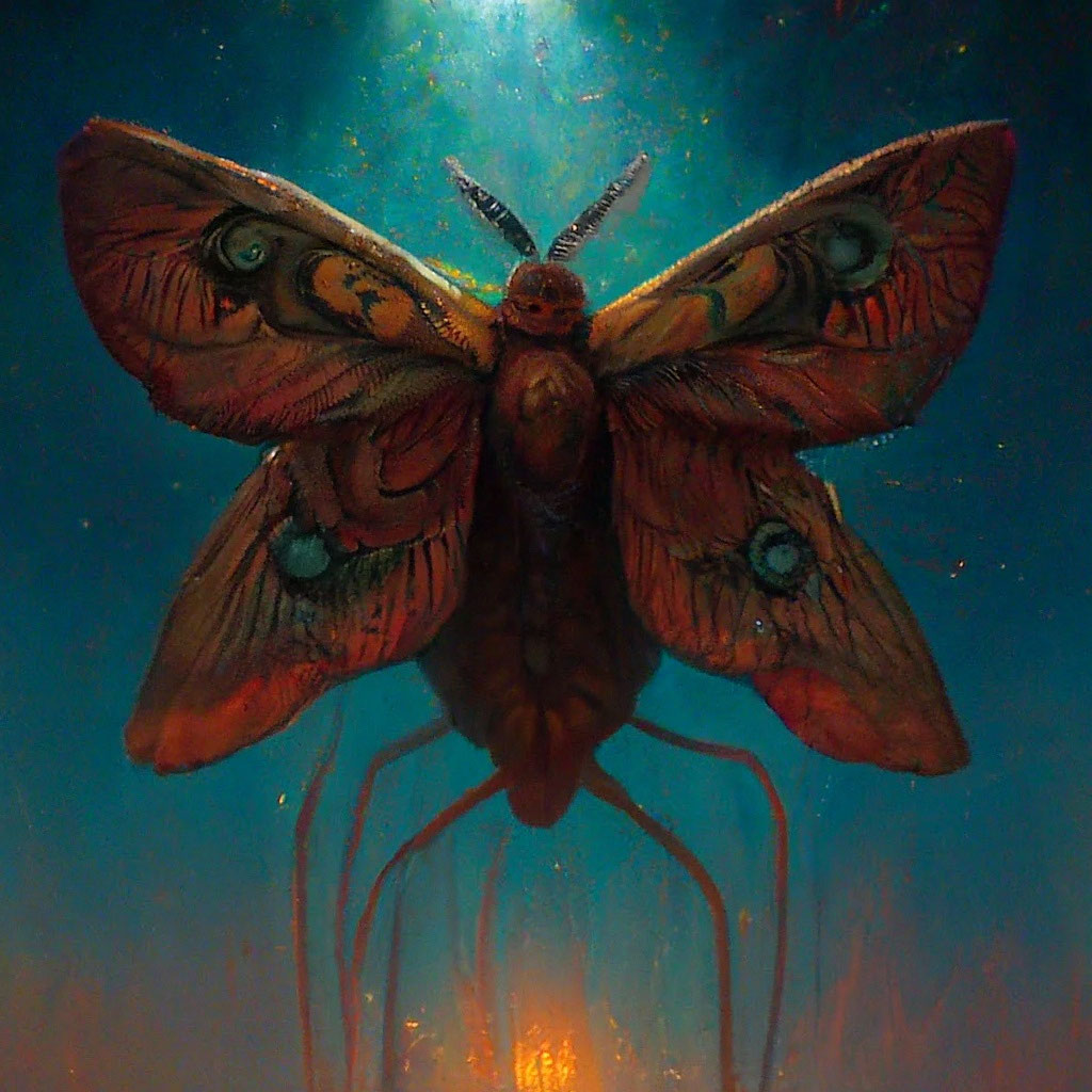 Моя депрессивная моль