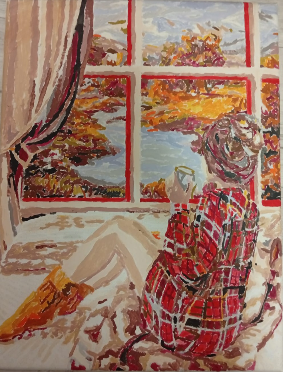 Эта осень нас околдовала