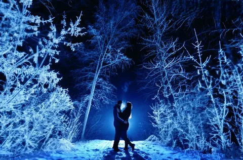 На зимний бал...