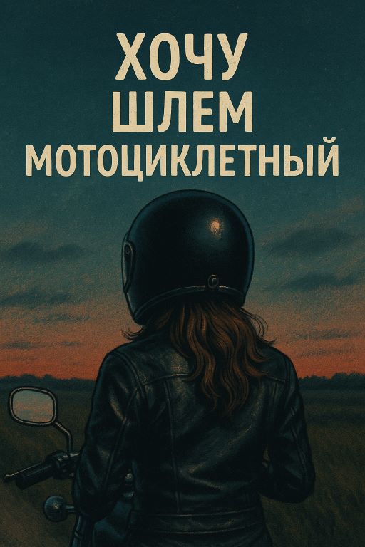 Хочу шлем мотоциклетный