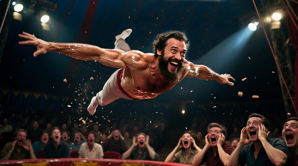 Главное - не падать духом!