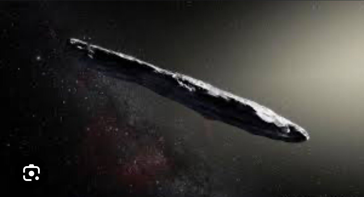 Пока летит 3i atlas