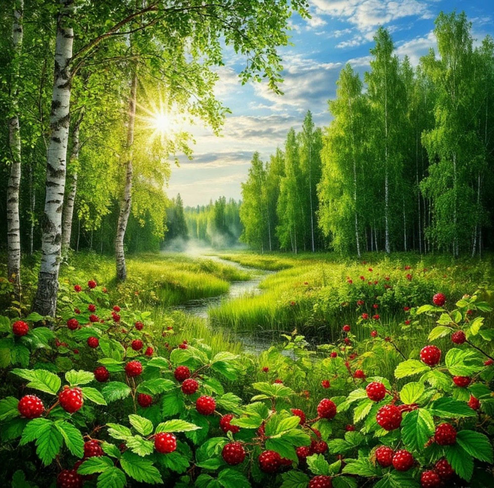 Оттенки лета