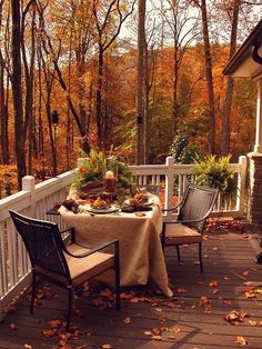 Осенние шалости