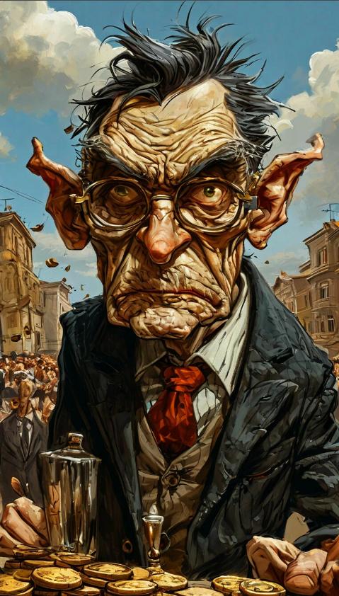 Песенка про Жадность