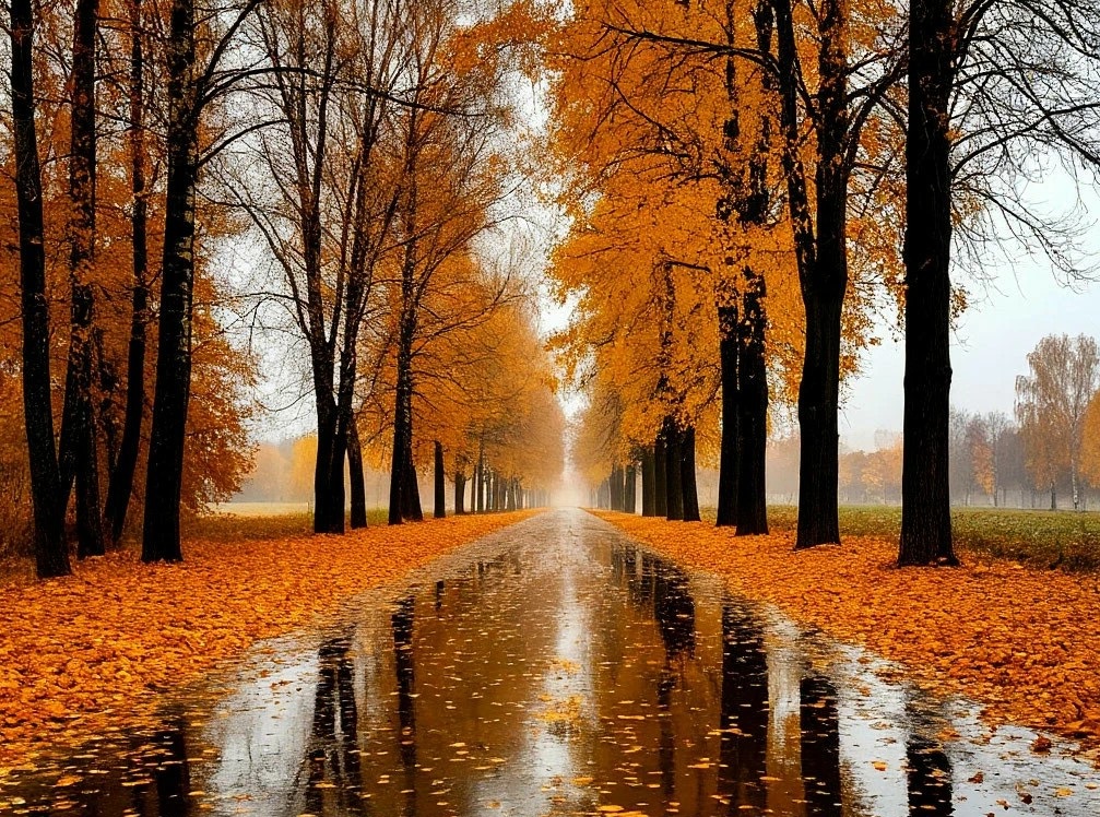 Метаморфозы осени