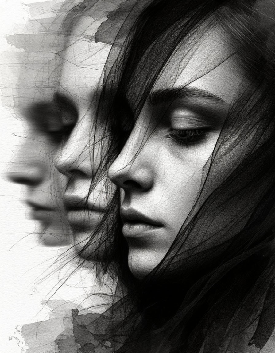 Мелькают люди