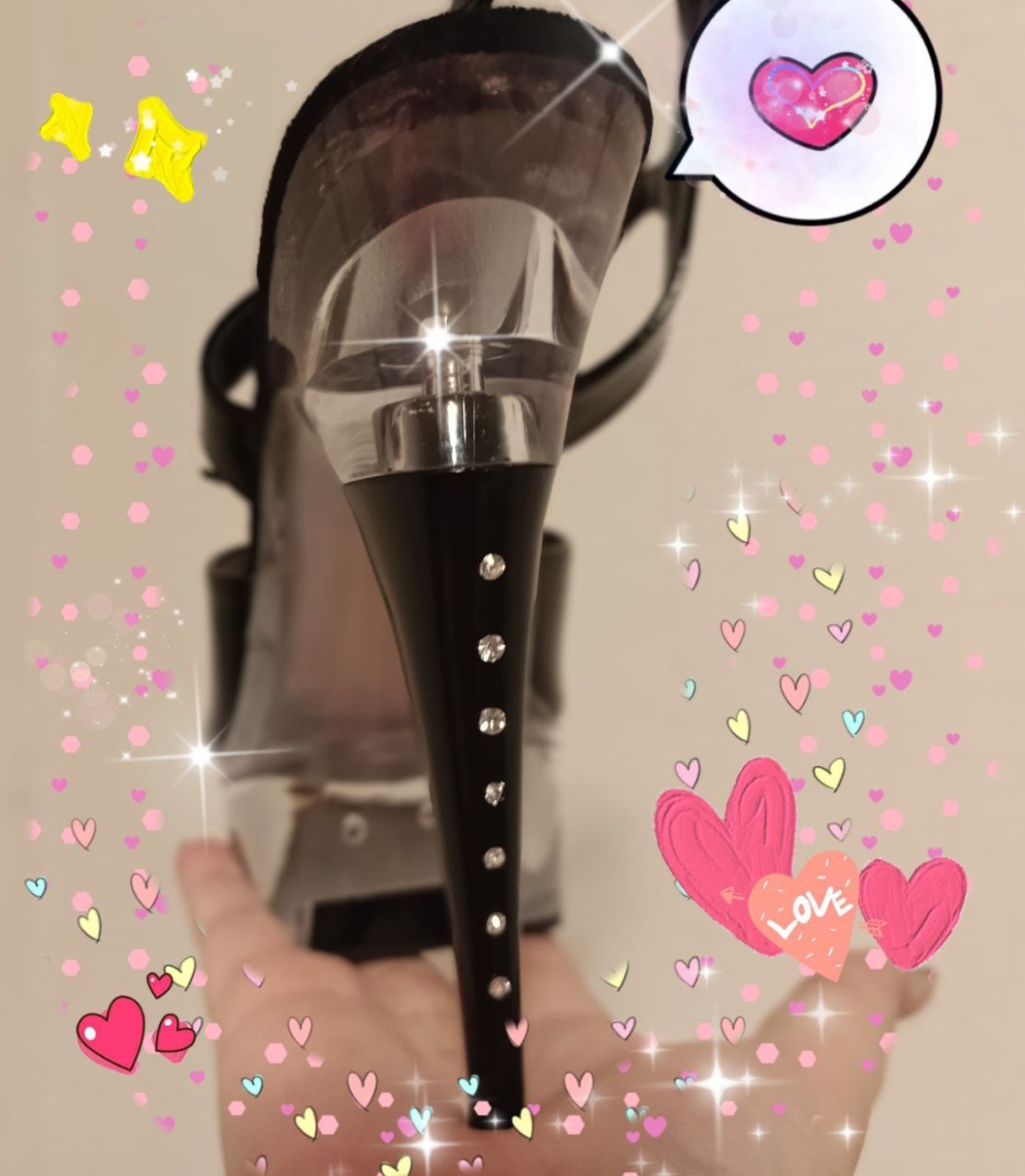 Мои каблуки - моя опора