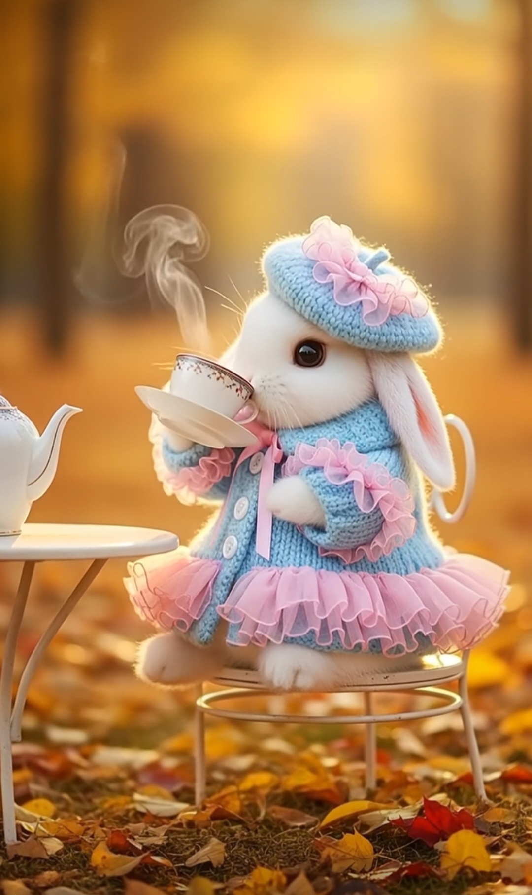 Зоотые осень, зайта...