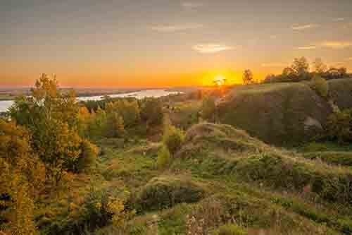 Синеокий край берез кудрявых...