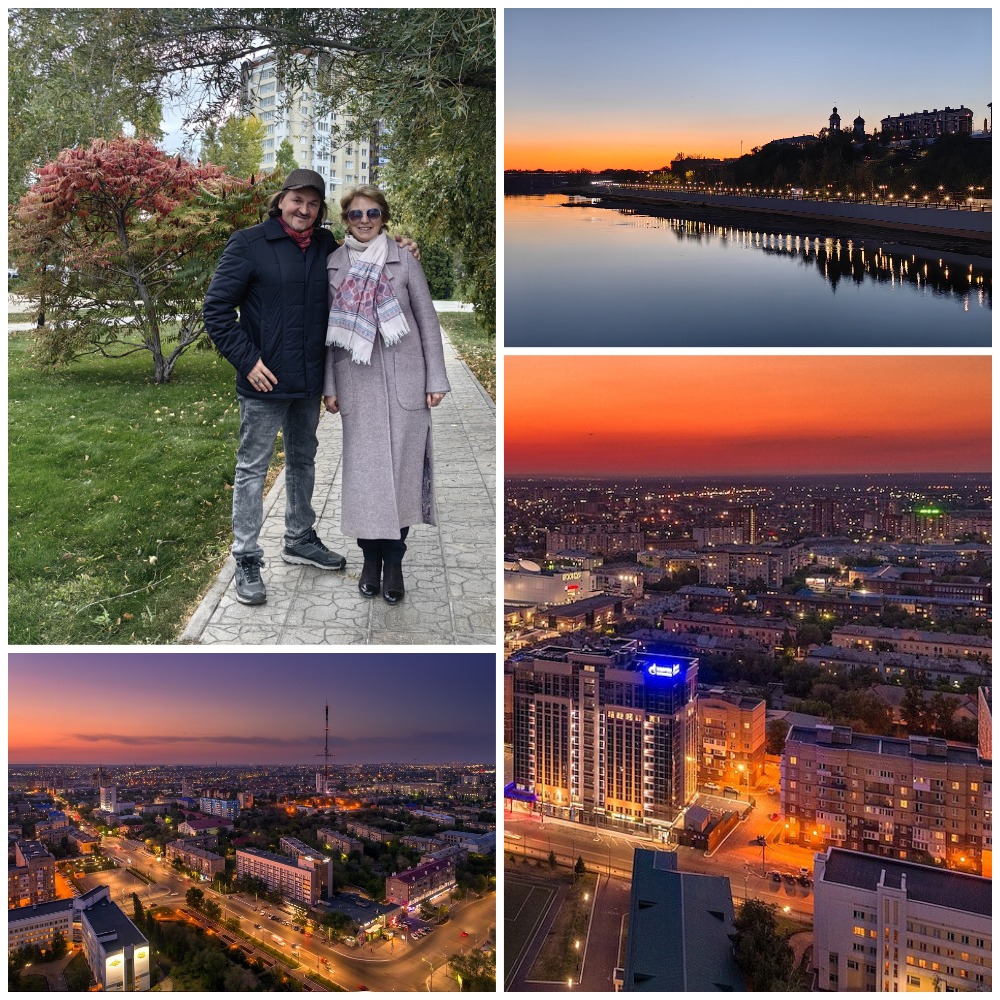 Опрокинулось небо на город...