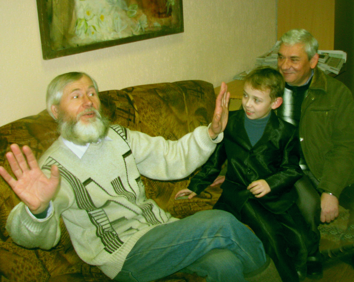 Мы выйихав кудысь