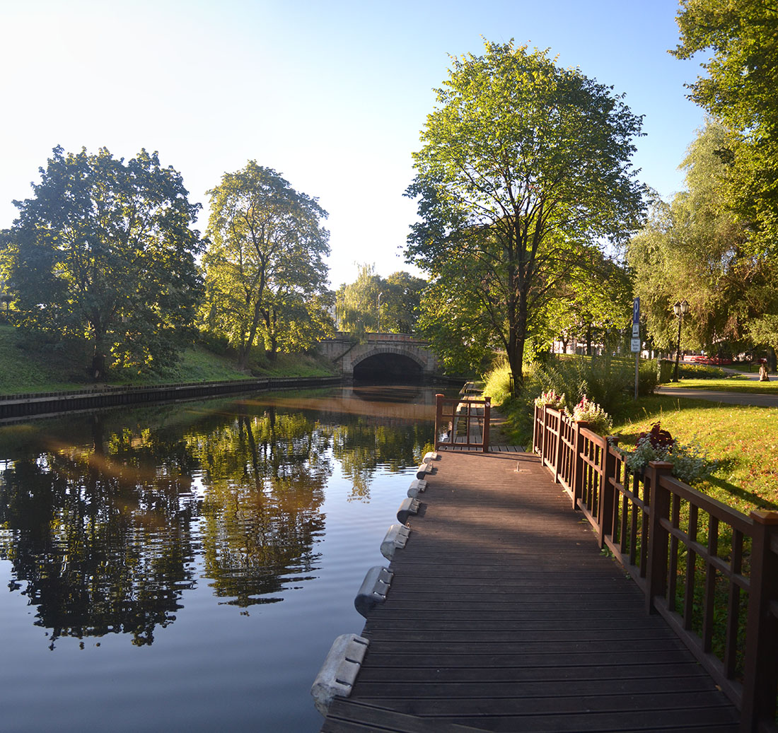 Рижское утро