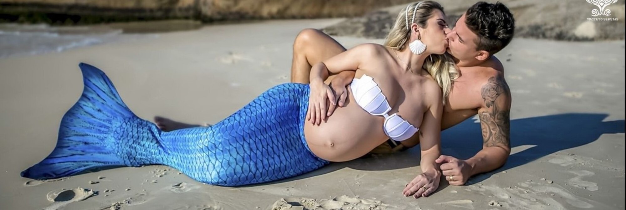 Папа и русалка