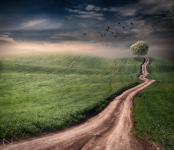 Тропой извилистой петляла жизнь...