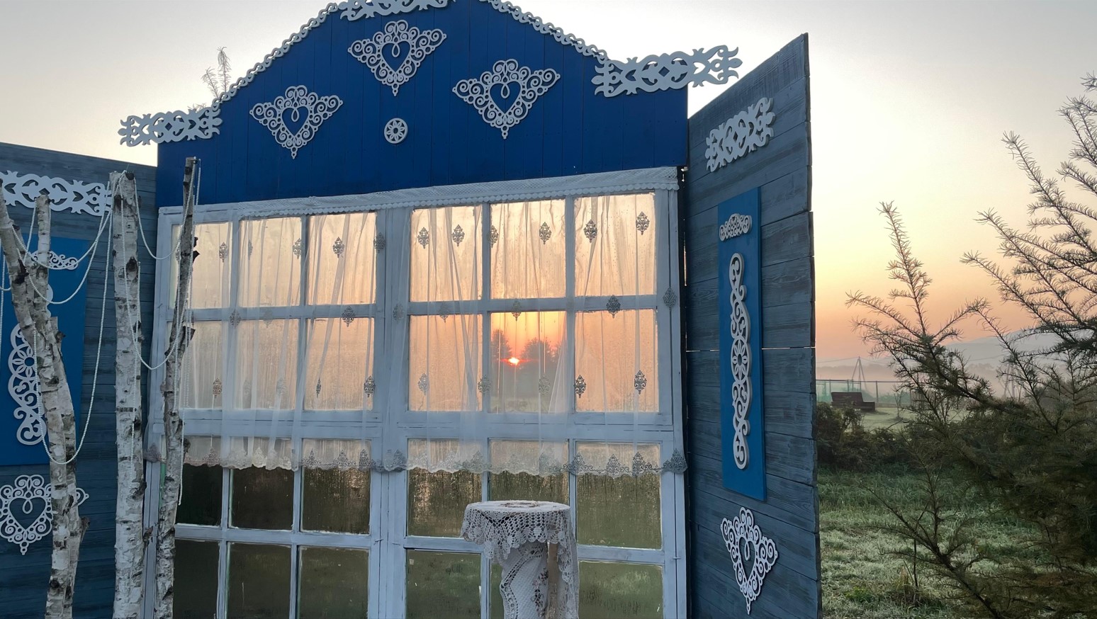 Мазок оставить на холсте...