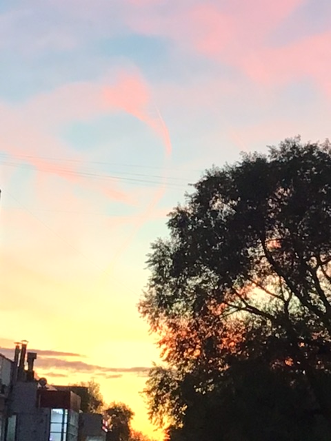 Дороги осенние