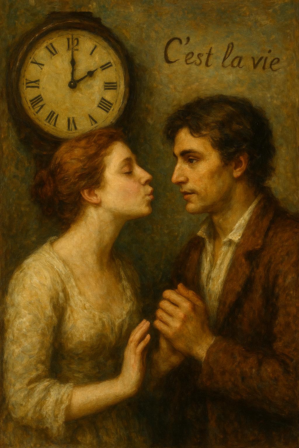 Застыло время на десяти