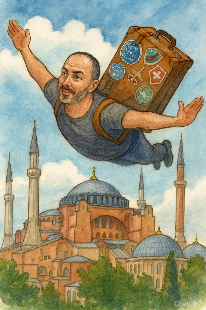 Перелётное и думы