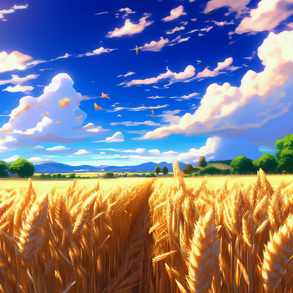 Песнь полей