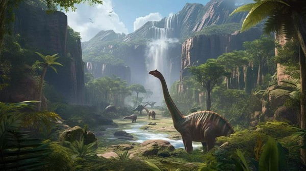 Долина динозавров