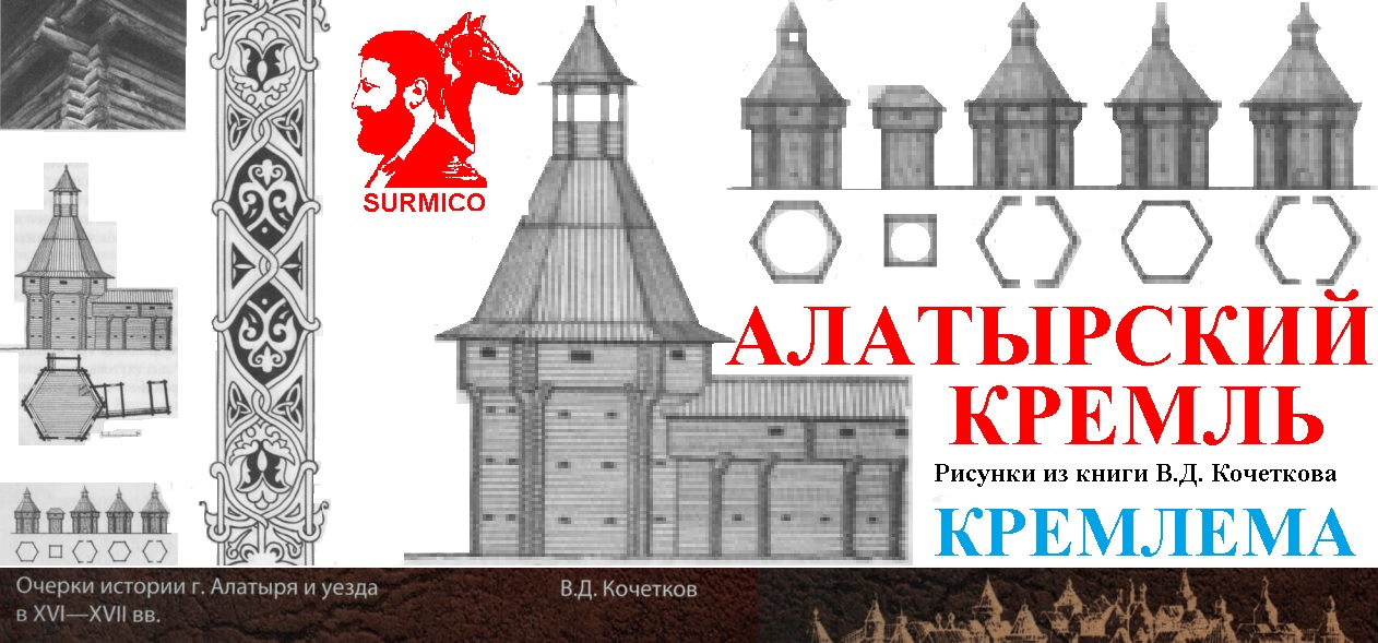 Кремлема. Алатырский Кремль