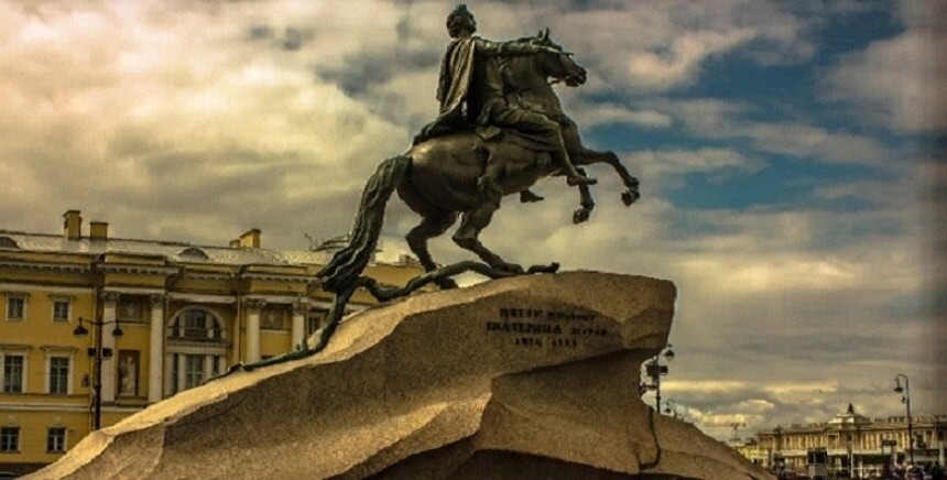 Над балтийской волной