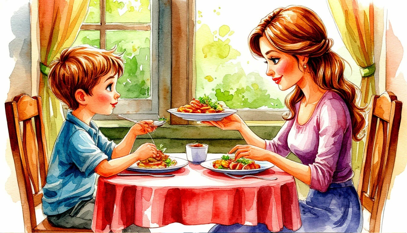 Волшебные слова приятного аппетита