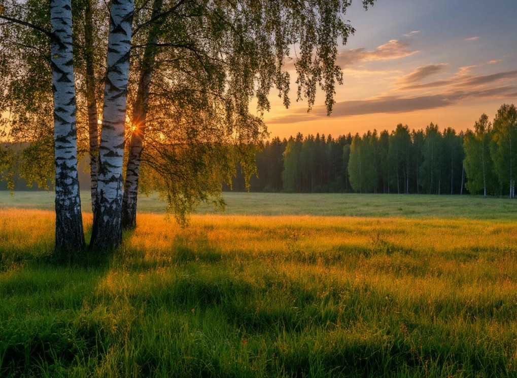 Люблю тебя, моя Россия