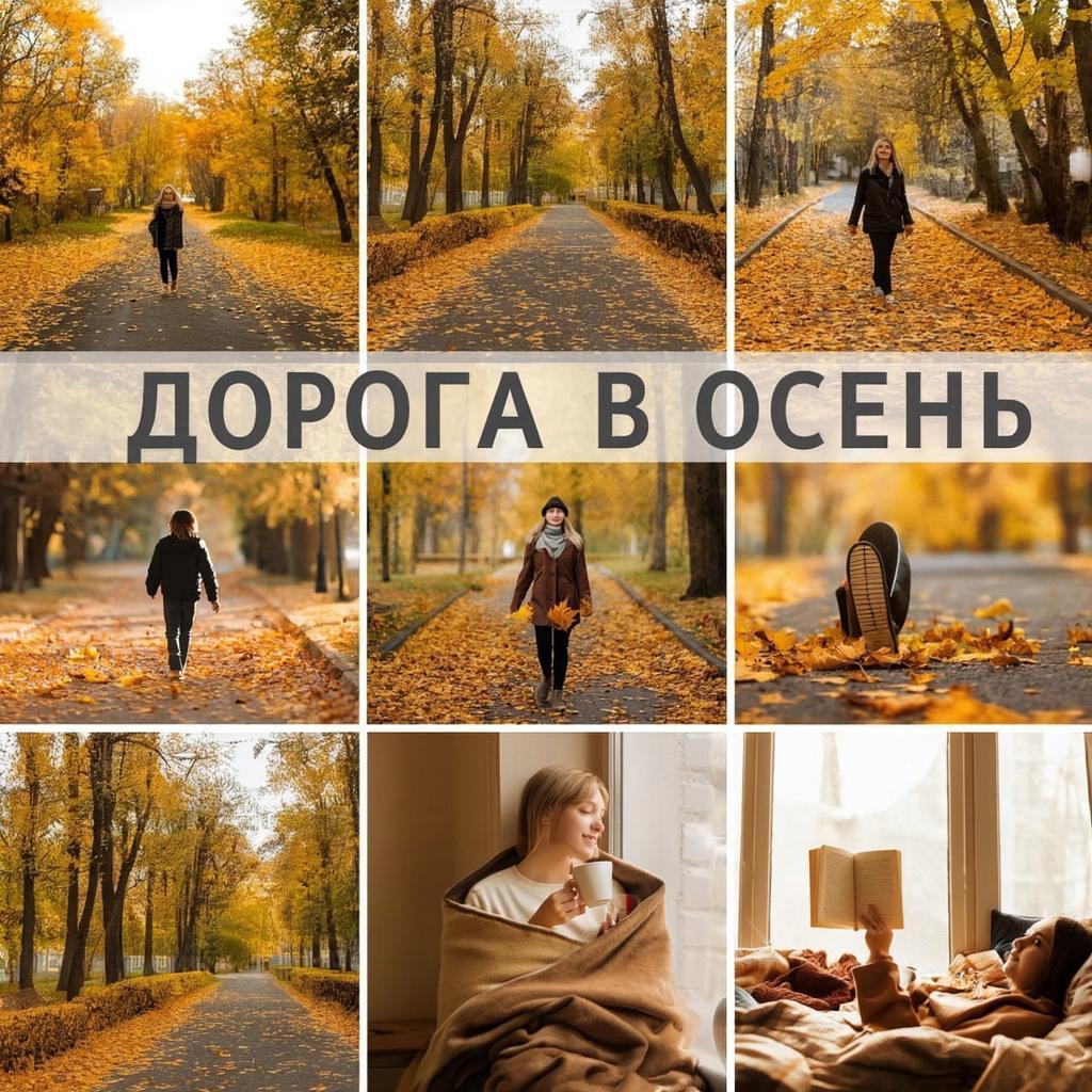 Дорога в осень