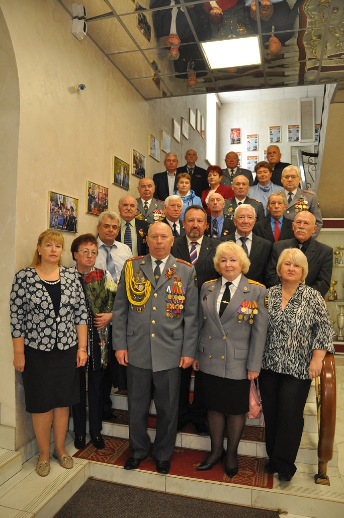 Ветеранам смоленского угро