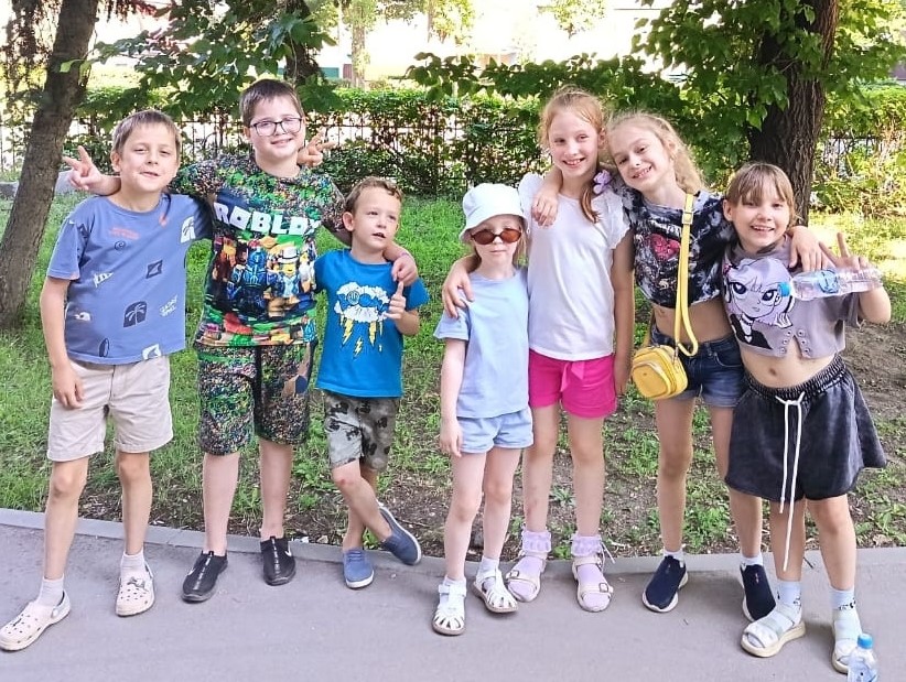 Первые летние каникулы. Дневник бабушки