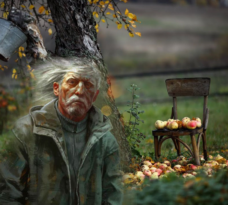 А ты шепчешь на рассвете