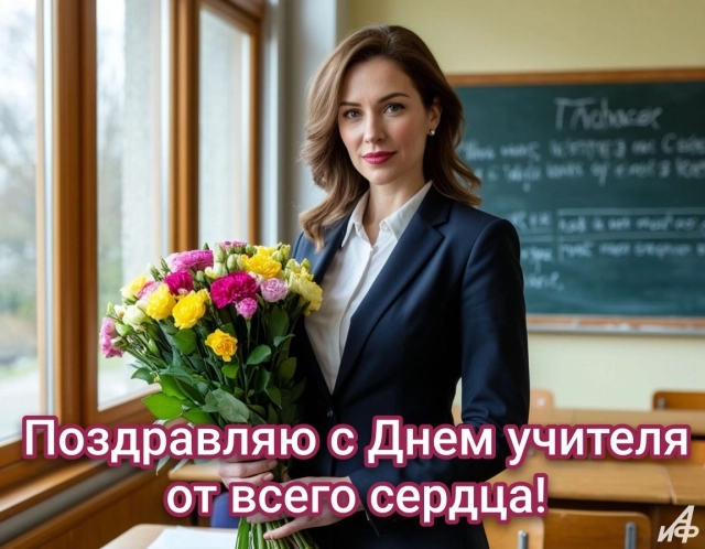 С Днём Учителя!!!