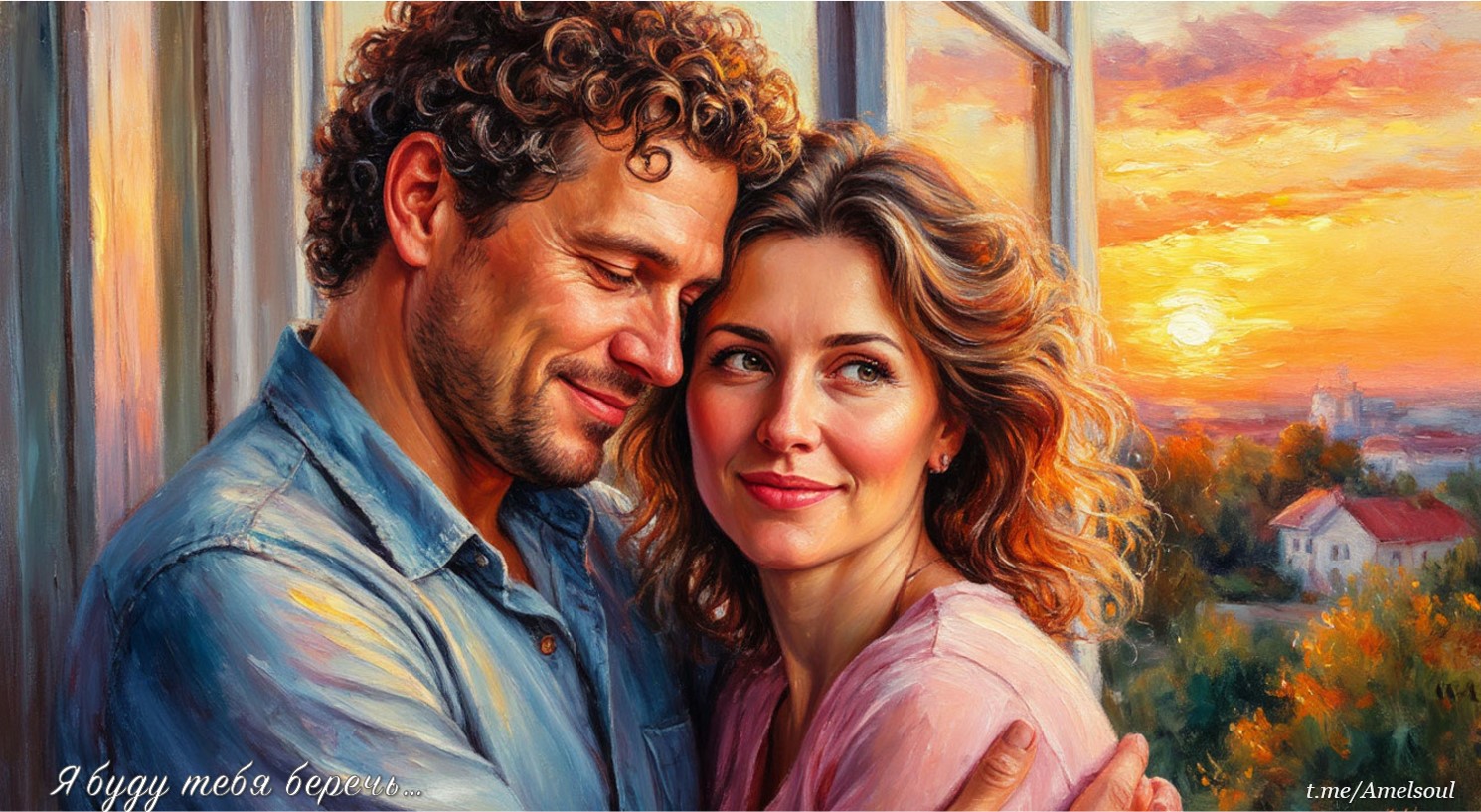 Я буду тебя беречь...