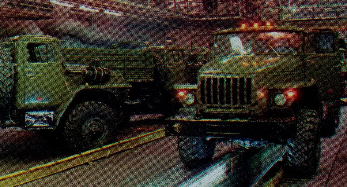 Гараж Сельхозтехники